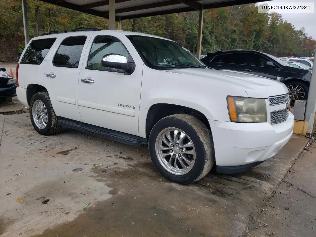 2007 Chevrolet Tahoe C1500 VIN: 1GNFC13JX7J324841 Lot: 78841224