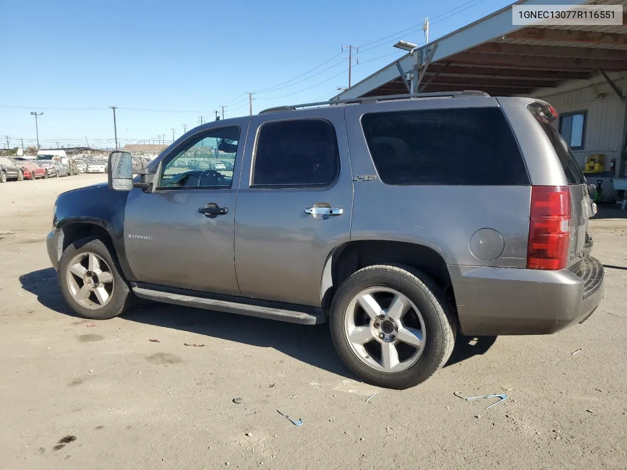 2007 Chevrolet Tahoe C1500 VIN: 1GNEC13077R116551 Lot: 78925514