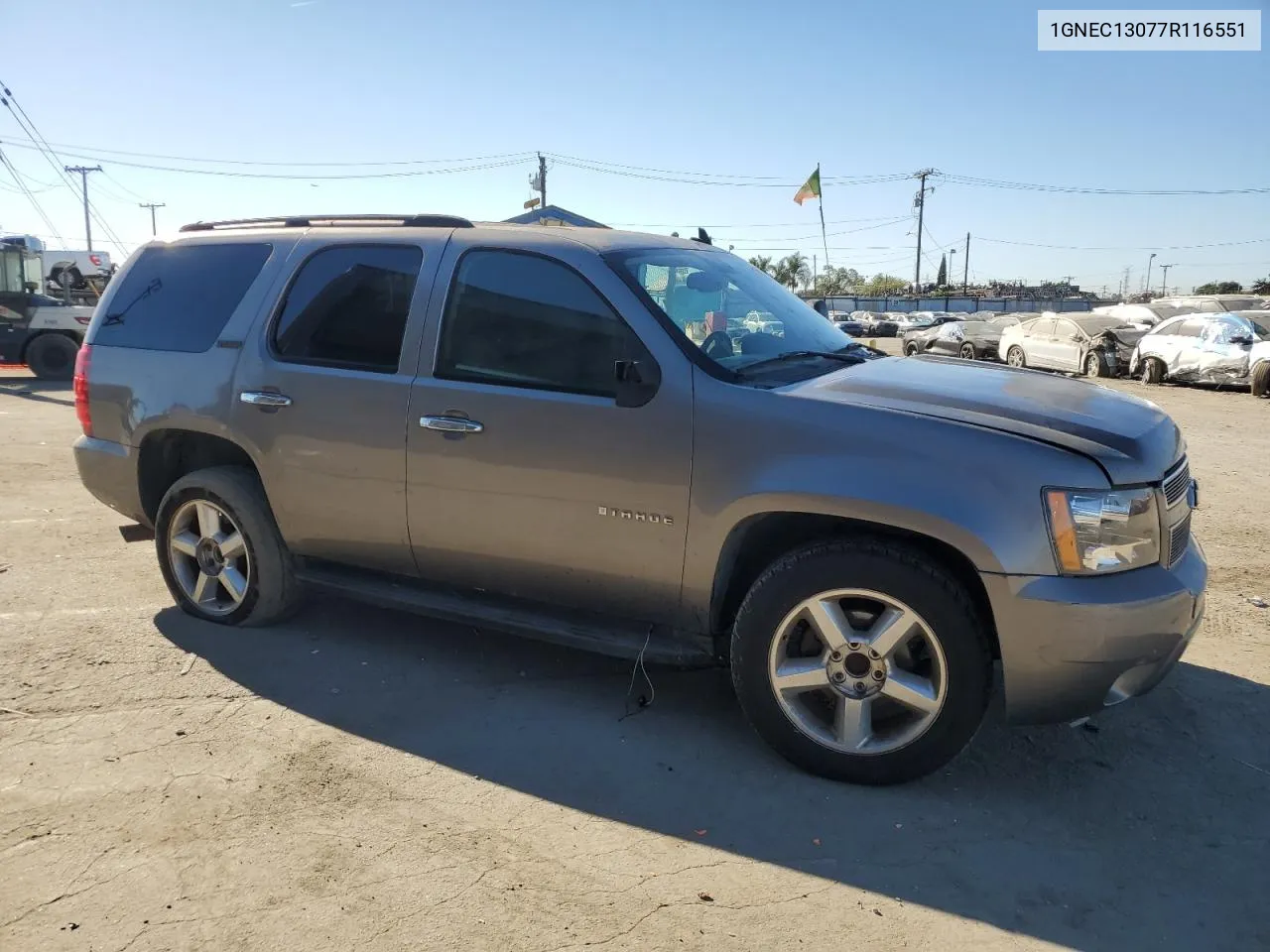 2007 Chevrolet Tahoe C1500 VIN: 1GNEC13077R116551 Lot: 78925514