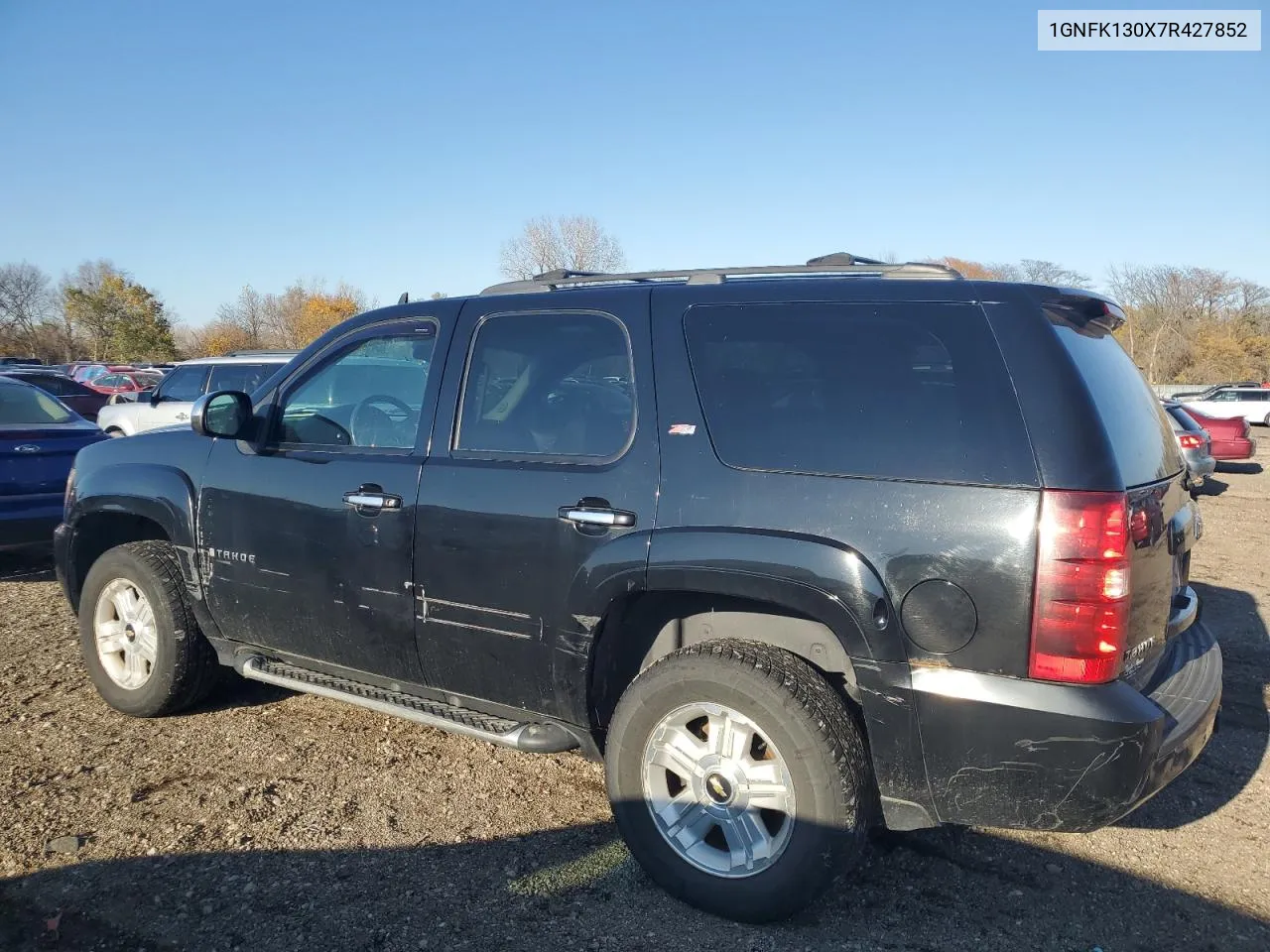 2007 Chevrolet Tahoe K1500 VIN: 1GNFK130X7R427852 Lot: 78939174