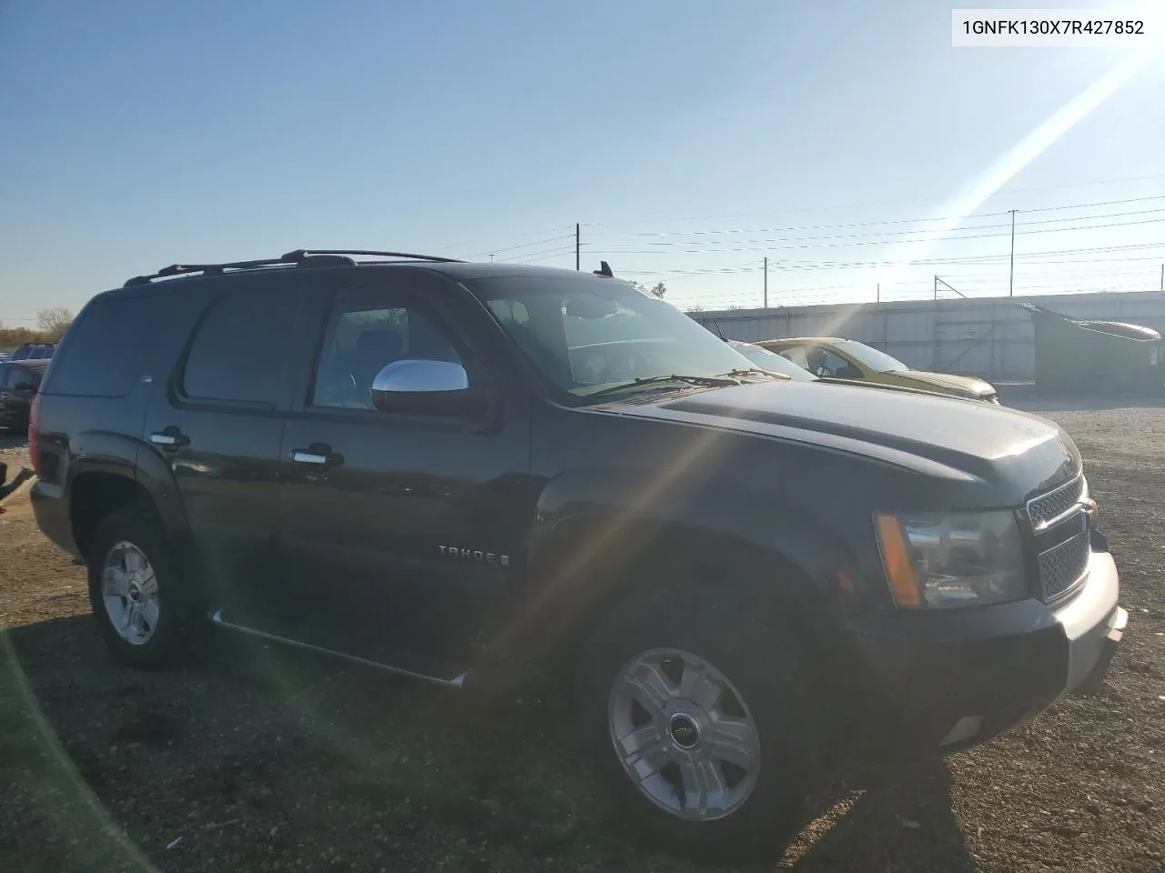 2007 Chevrolet Tahoe K1500 VIN: 1GNFK130X7R427852 Lot: 78939174