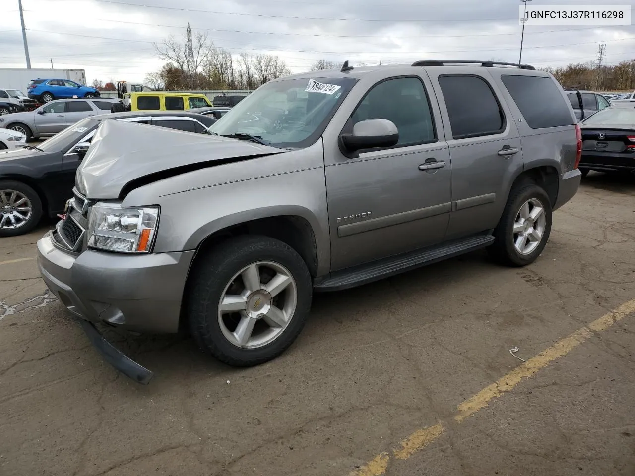 2007 Chevrolet Tahoe C1500 VIN: 1GNFC13J37R116298 Lot: 78946124