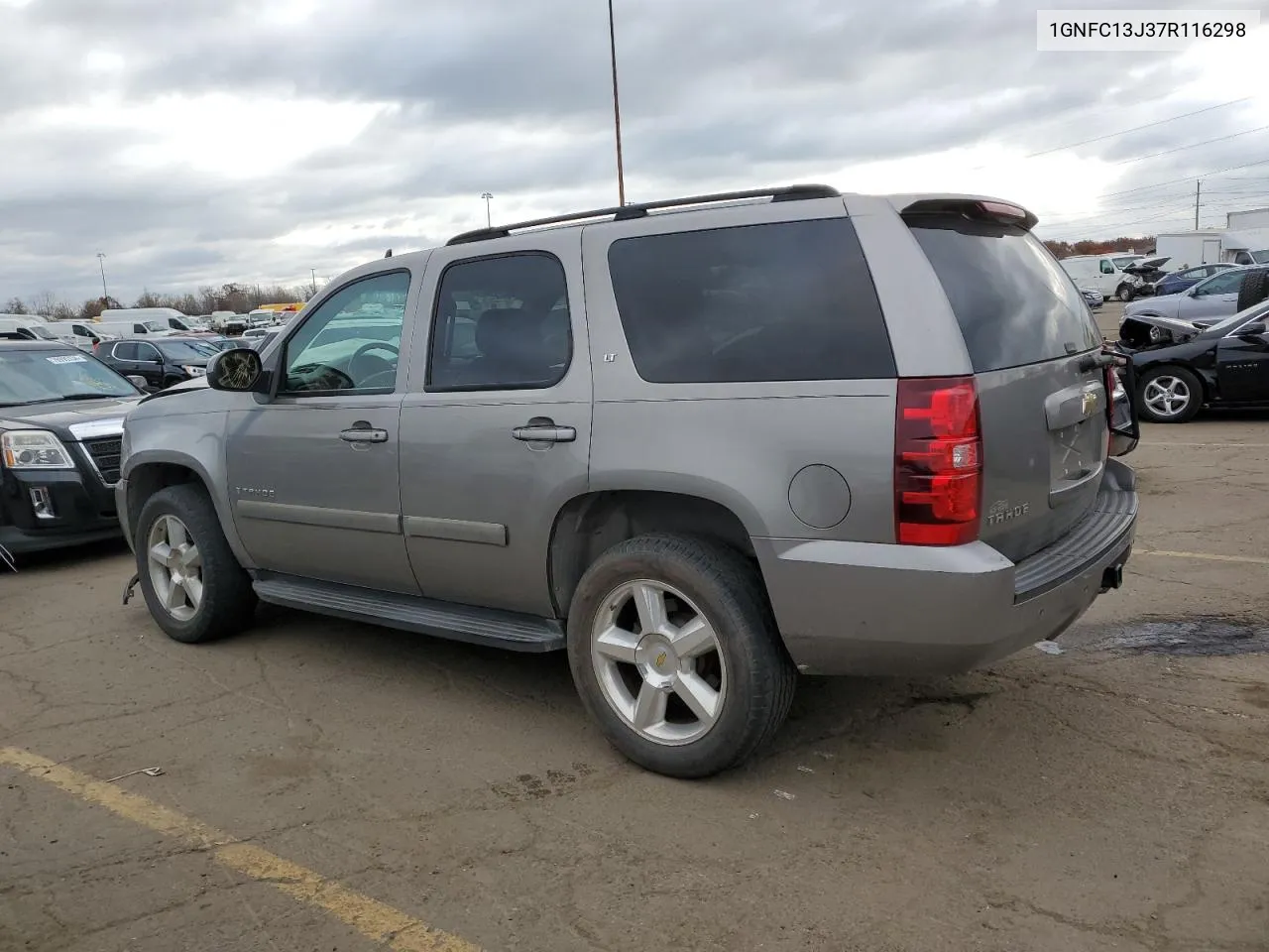 2007 Chevrolet Tahoe C1500 VIN: 1GNFC13J37R116298 Lot: 78946124