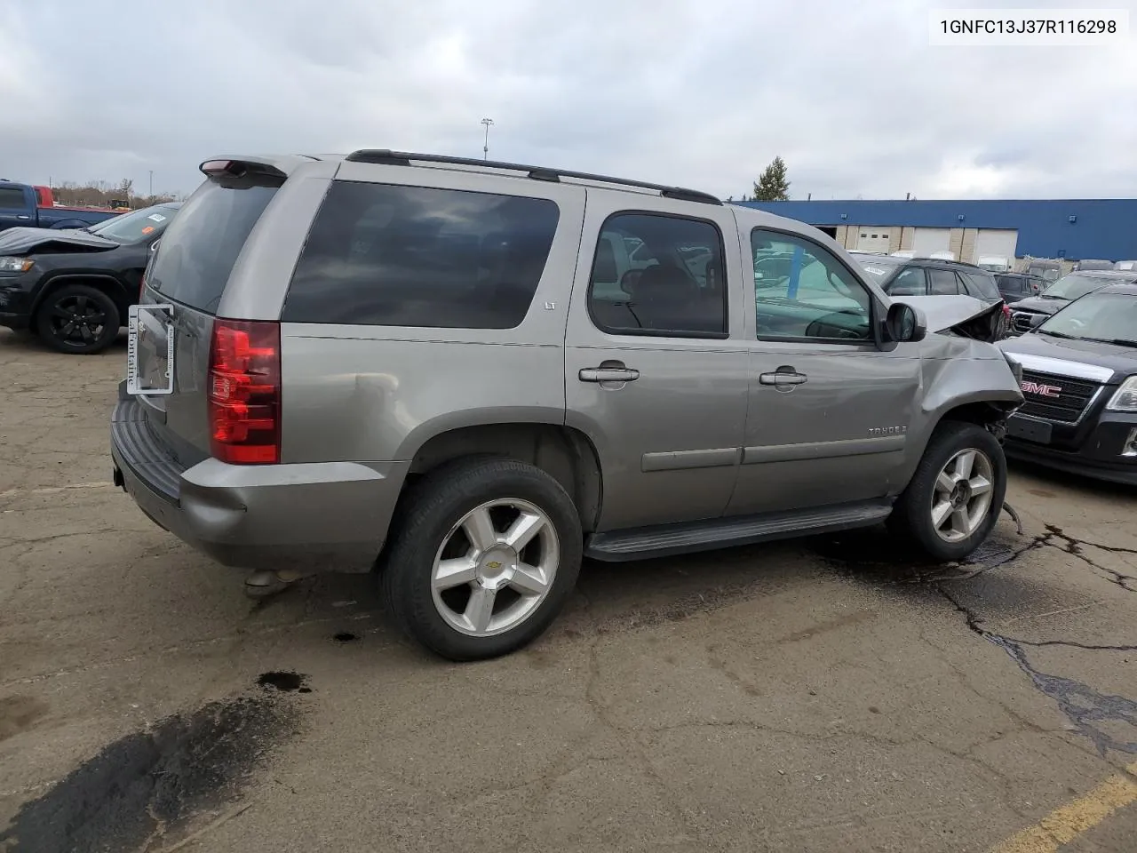 2007 Chevrolet Tahoe C1500 VIN: 1GNFC13J37R116298 Lot: 78946124