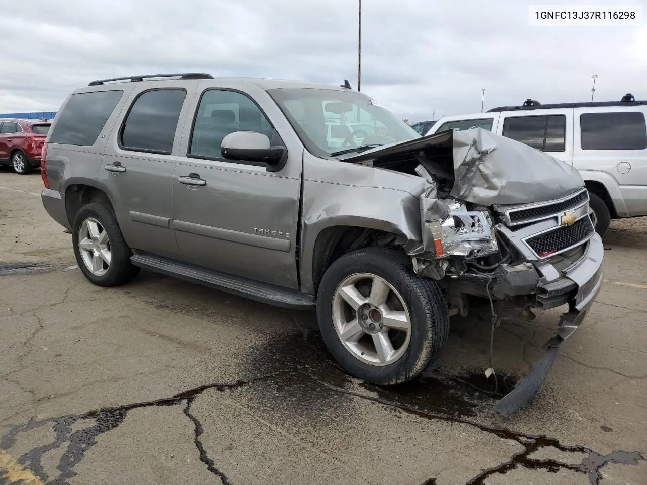 2007 Chevrolet Tahoe C1500 VIN: 1GNFC13J37R116298 Lot: 78946124