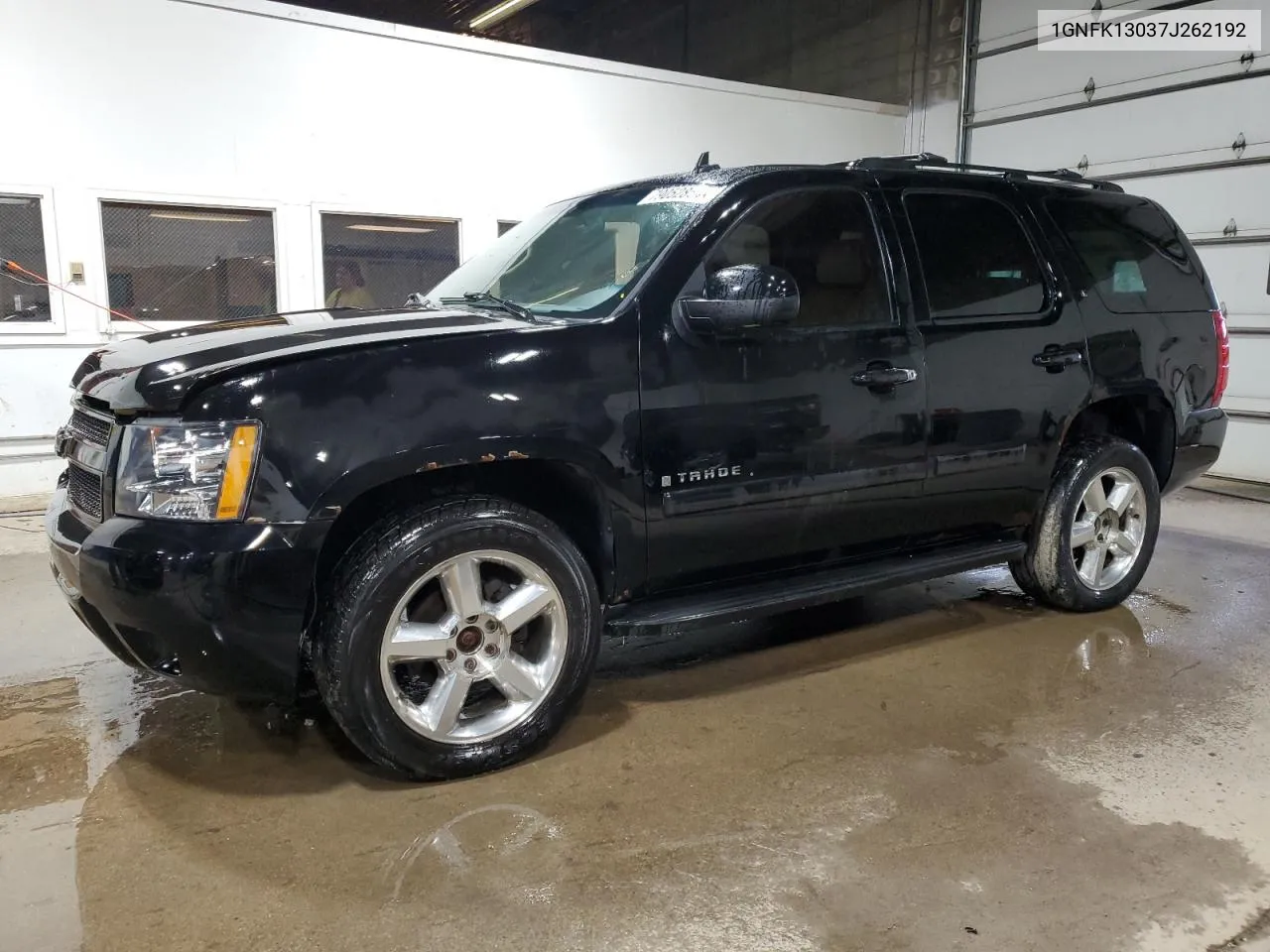 2007 Chevrolet Tahoe K1500 VIN: 1GNFK13037J262192 Lot: 79052854