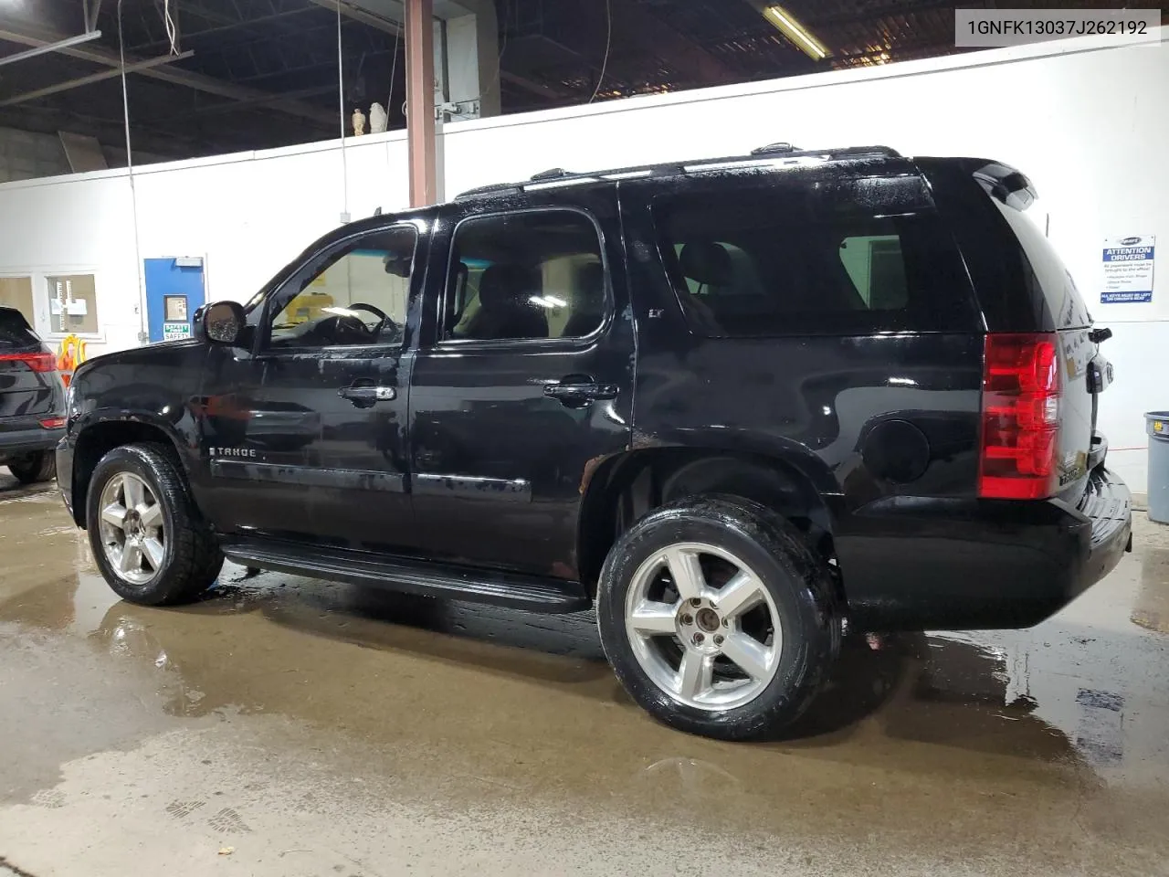 2007 Chevrolet Tahoe K1500 VIN: 1GNFK13037J262192 Lot: 79052854