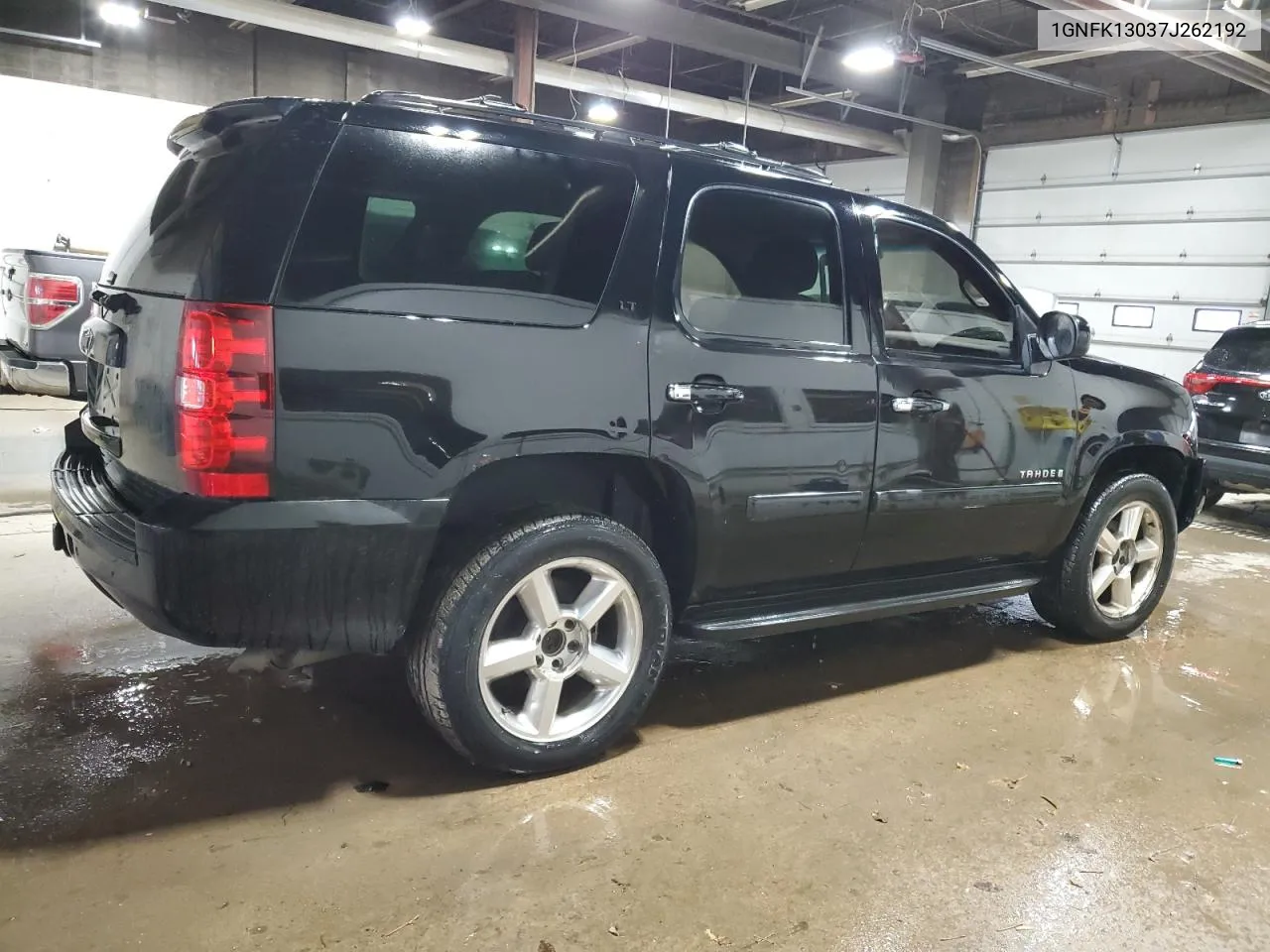 2007 Chevrolet Tahoe K1500 VIN: 1GNFK13037J262192 Lot: 79052854