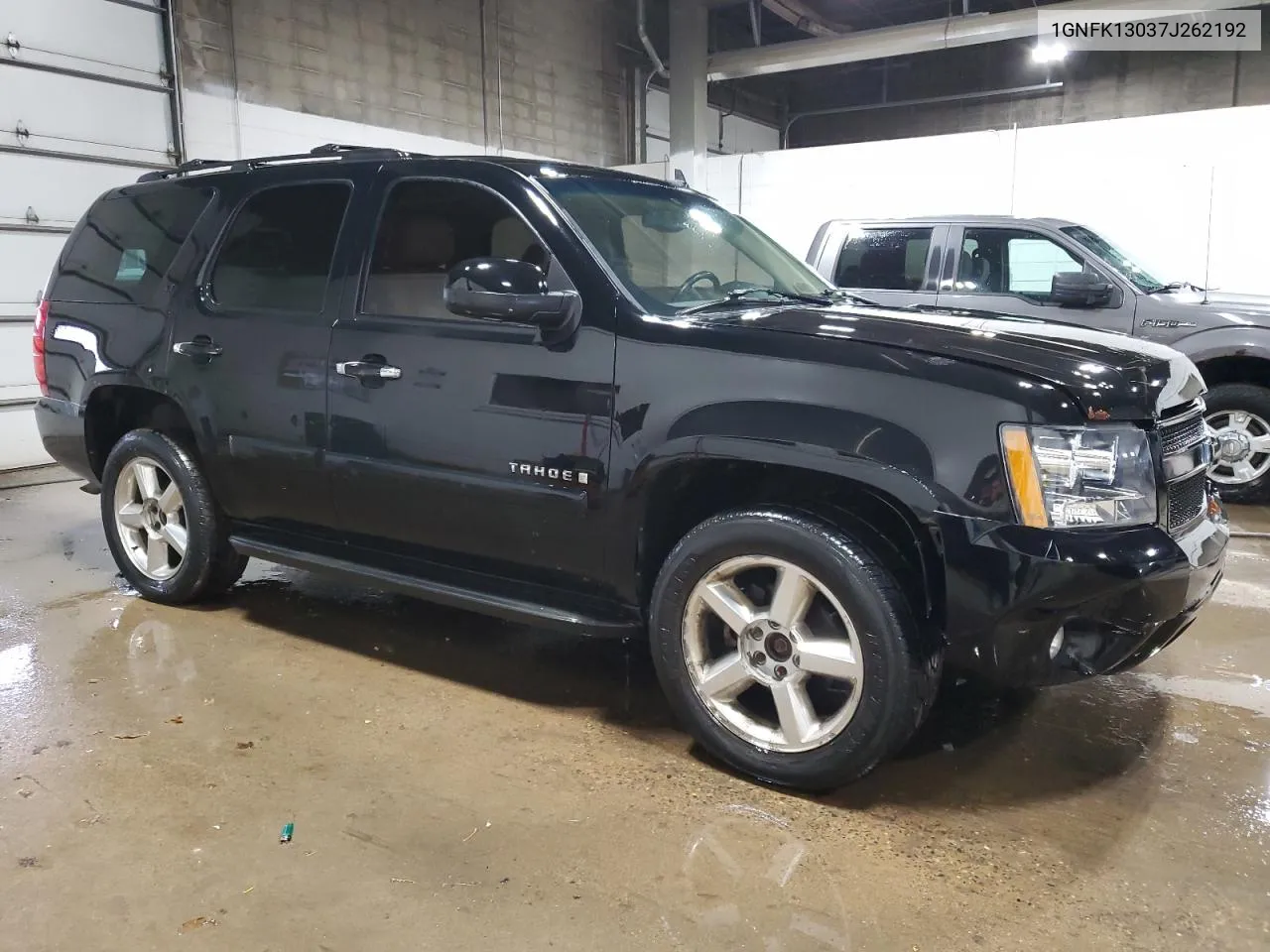 2007 Chevrolet Tahoe K1500 VIN: 1GNFK13037J262192 Lot: 79052854