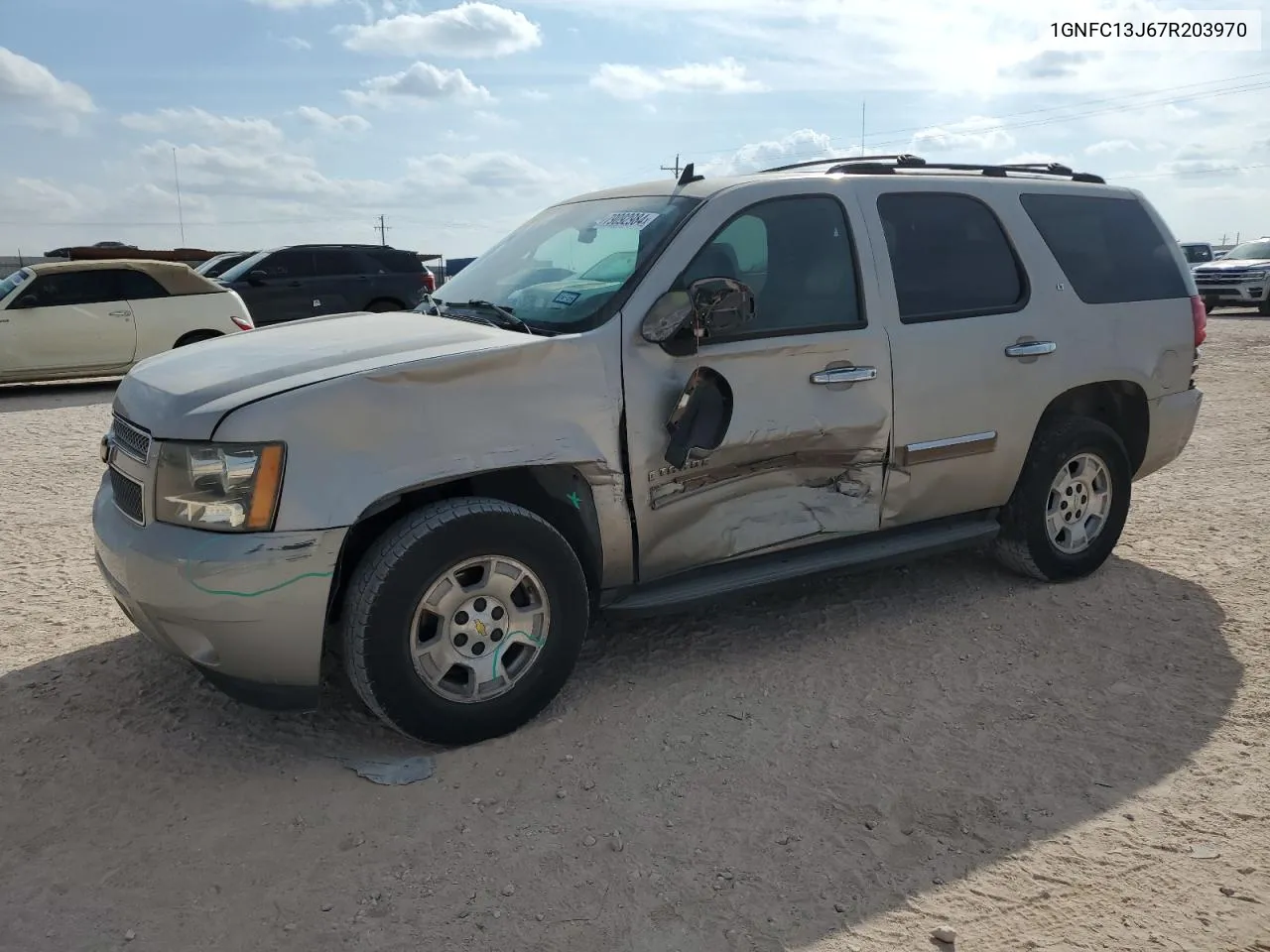 2007 Chevrolet Tahoe C1500 VIN: 1GNFC13J67R203970 Lot: 79092984