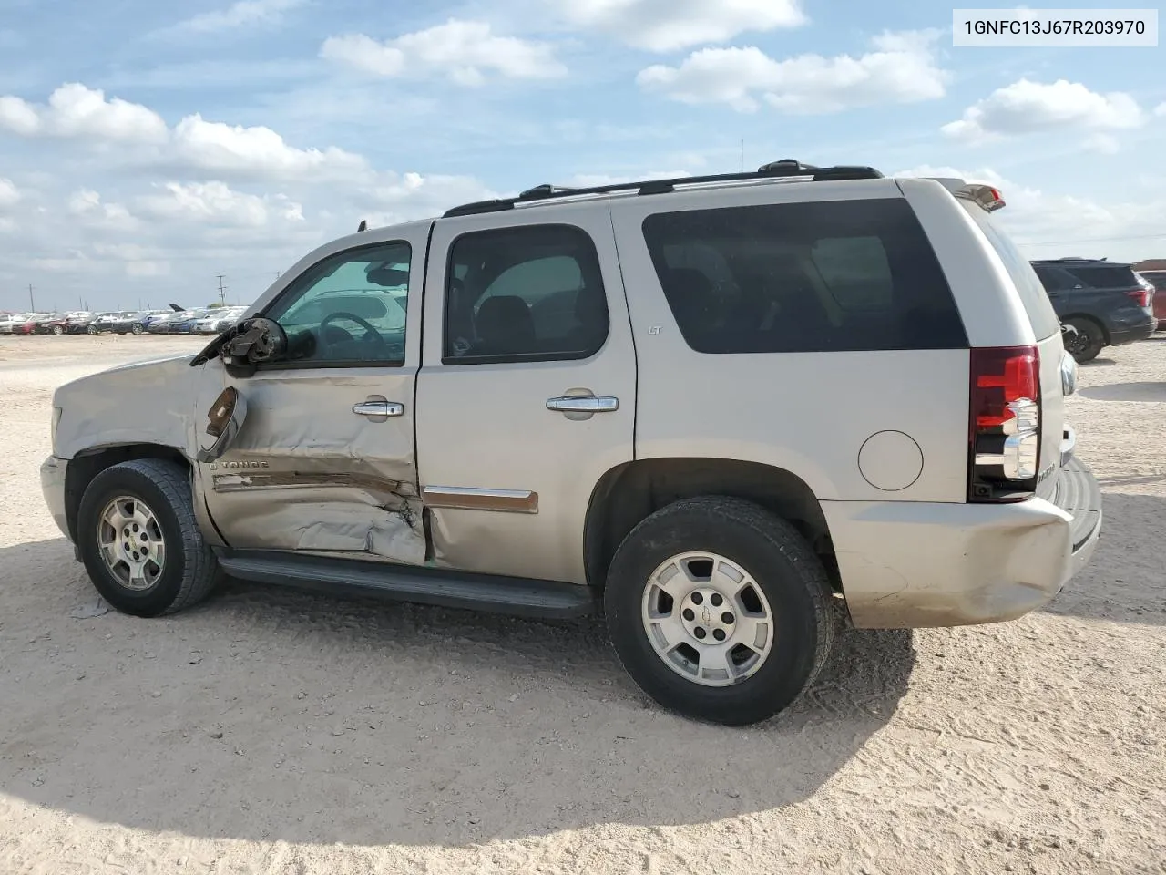 2007 Chevrolet Tahoe C1500 VIN: 1GNFC13J67R203970 Lot: 79092984