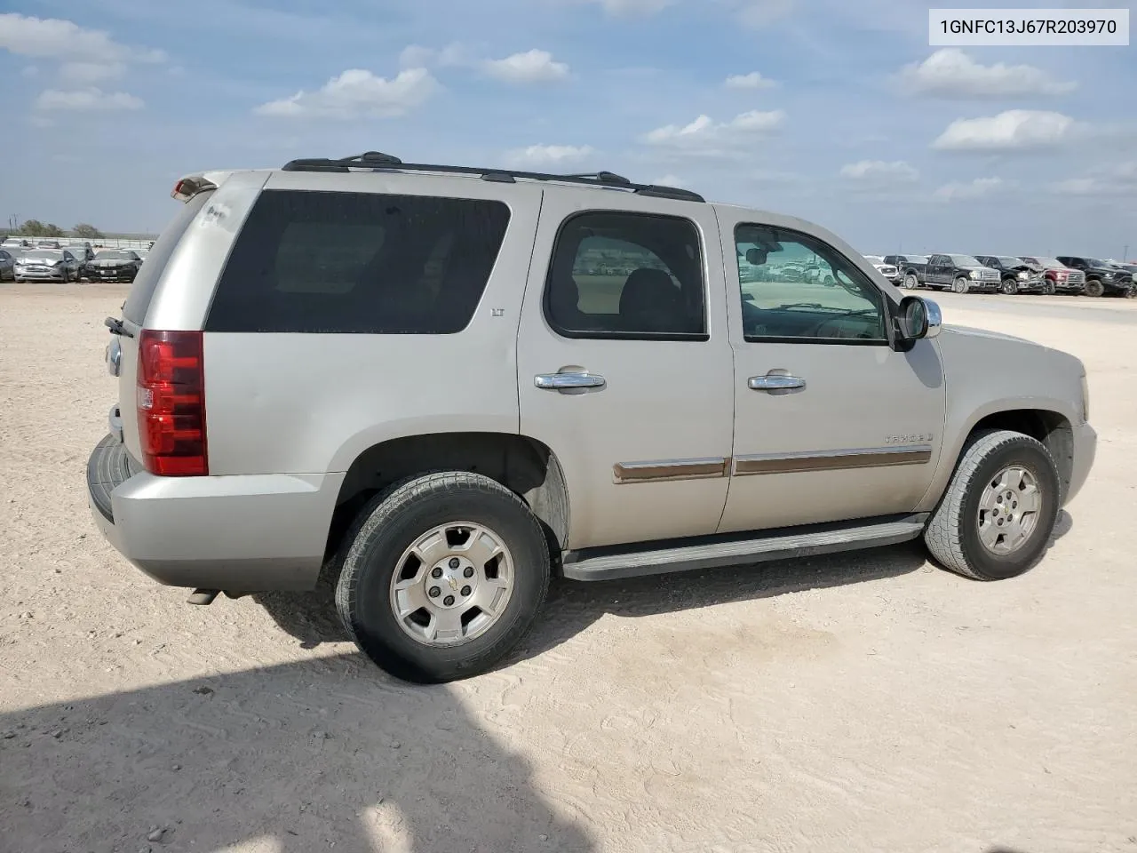 2007 Chevrolet Tahoe C1500 VIN: 1GNFC13J67R203970 Lot: 79092984