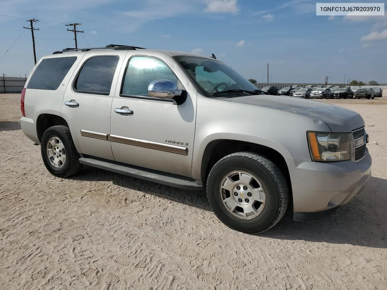 2007 Chevrolet Tahoe C1500 VIN: 1GNFC13J67R203970 Lot: 79092984