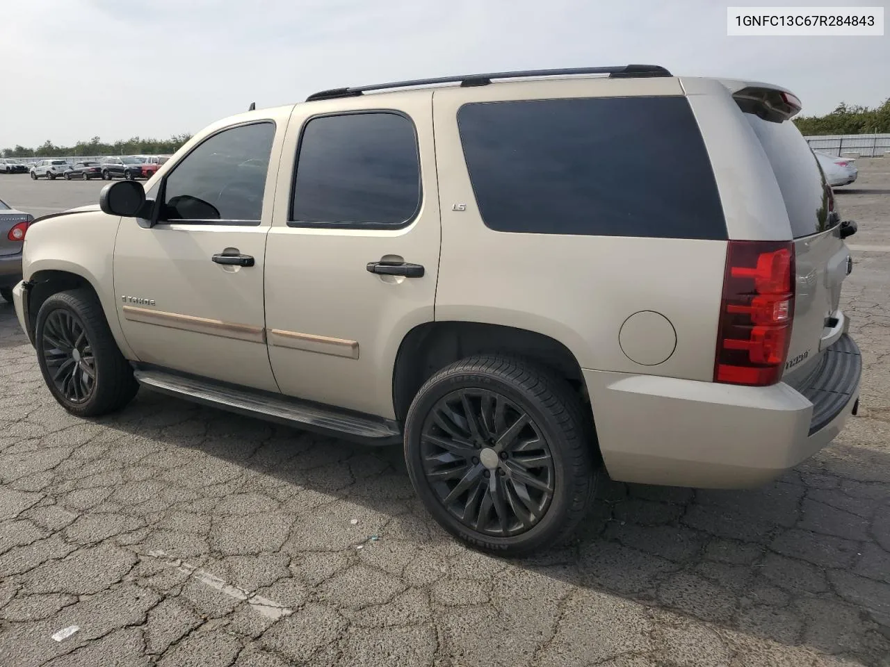 2007 Chevrolet Tahoe C1500 VIN: 1GNFC13C67R284843 Lot: 79199154