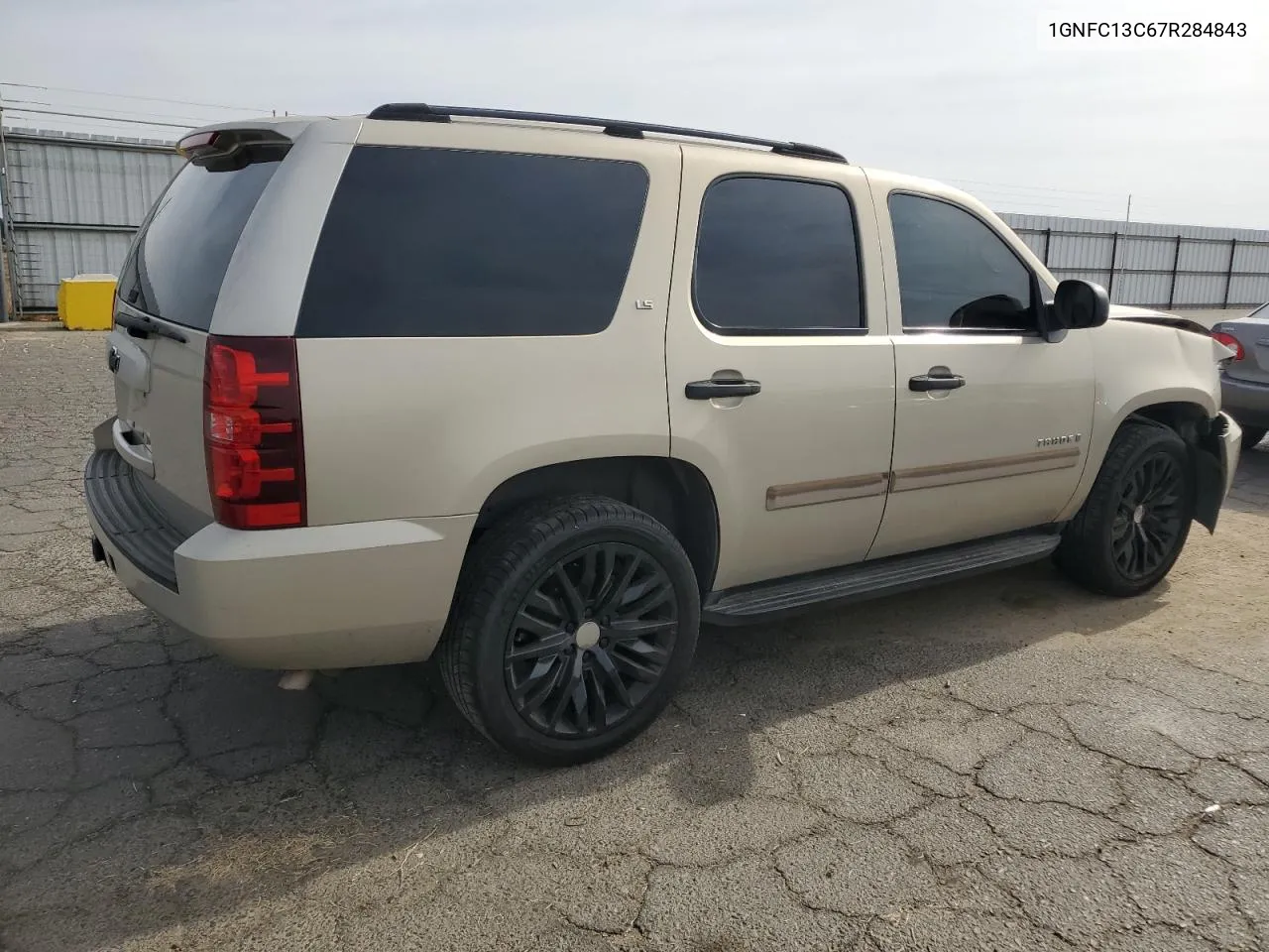 2007 Chevrolet Tahoe C1500 VIN: 1GNFC13C67R284843 Lot: 79199154