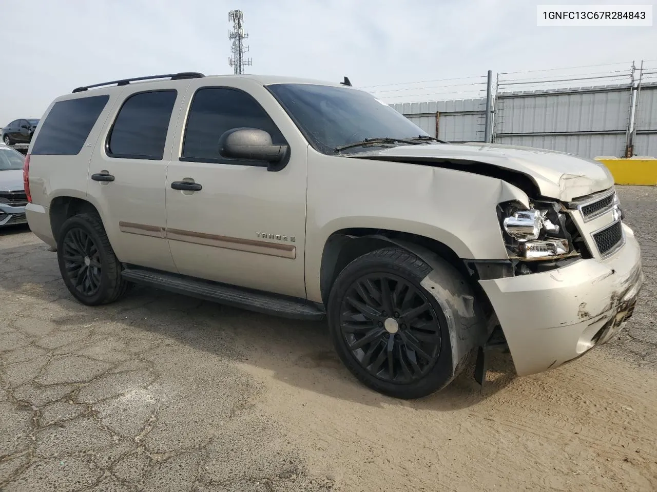 2007 Chevrolet Tahoe C1500 VIN: 1GNFC13C67R284843 Lot: 79199154