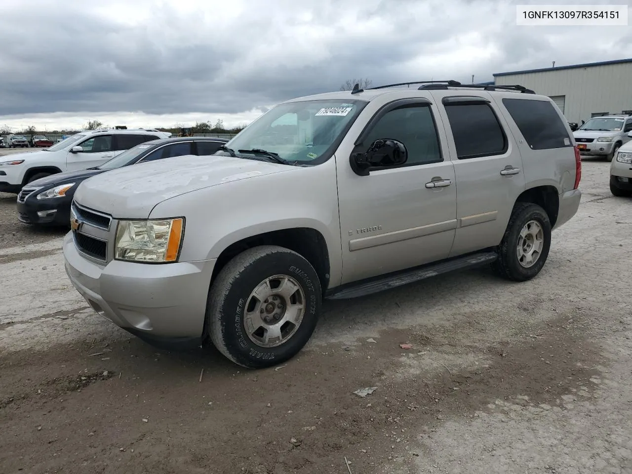 2007 Chevrolet Tahoe K1500 VIN: 1GNFK13097R354151 Lot: 79246024