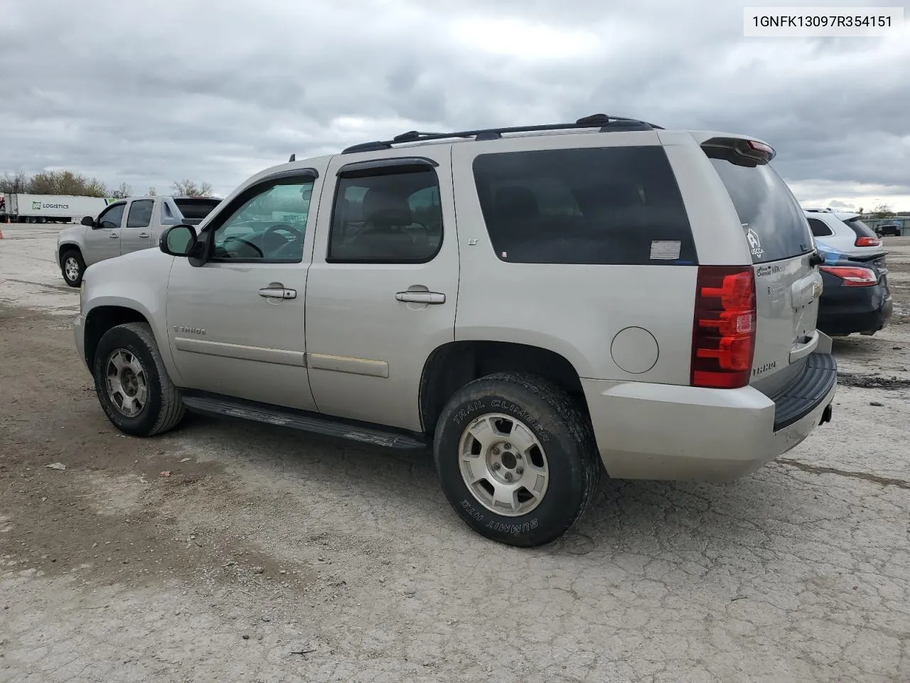 2007 Chevrolet Tahoe K1500 VIN: 1GNFK13097R354151 Lot: 79246024