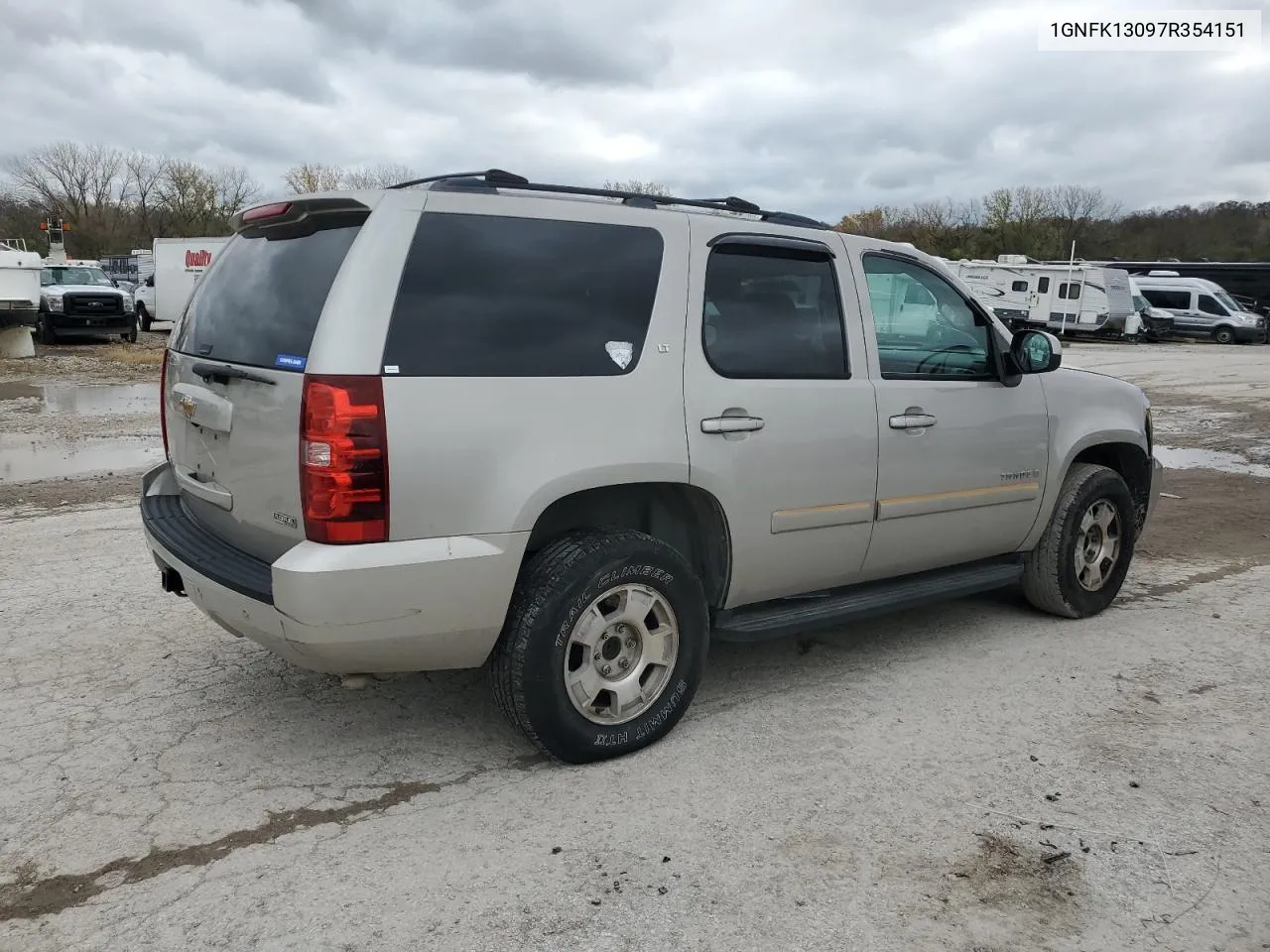 2007 Chevrolet Tahoe K1500 VIN: 1GNFK13097R354151 Lot: 79246024