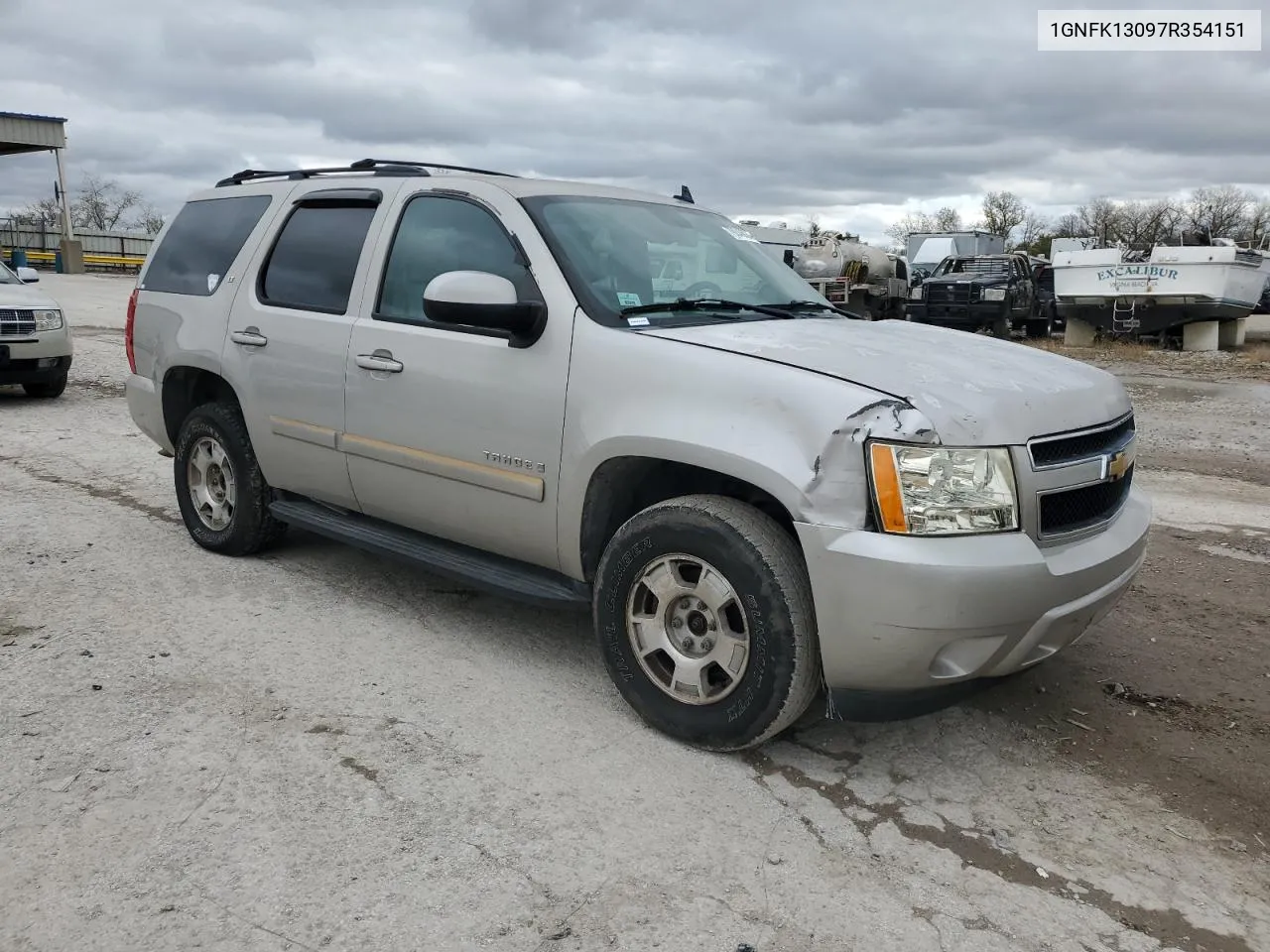 2007 Chevrolet Tahoe K1500 VIN: 1GNFK13097R354151 Lot: 79246024