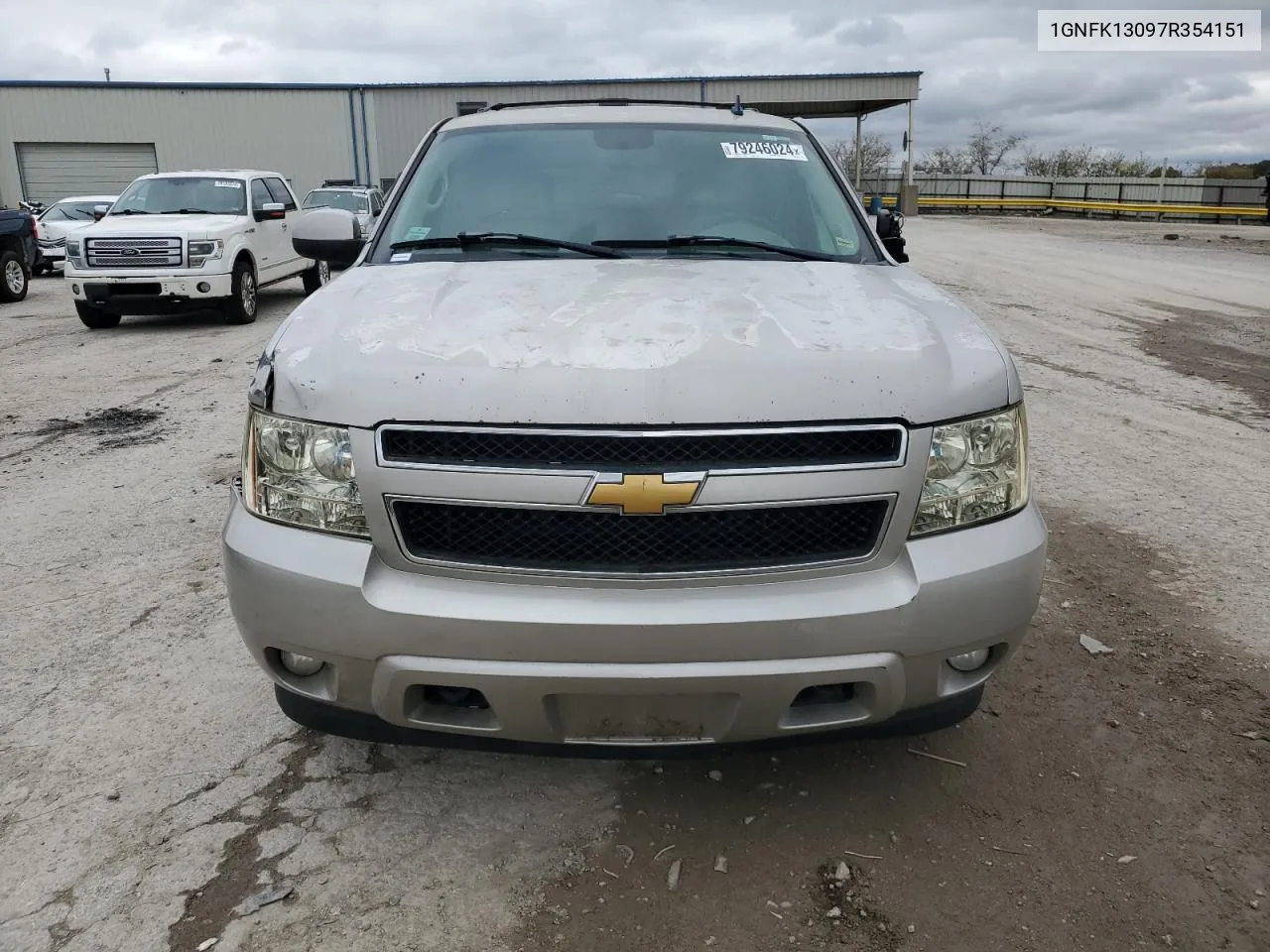 2007 Chevrolet Tahoe K1500 VIN: 1GNFK13097R354151 Lot: 79246024