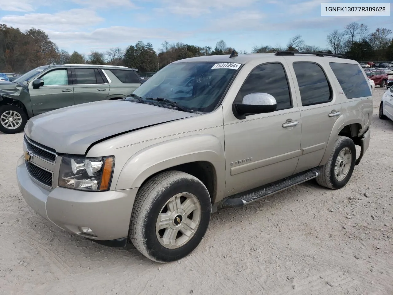 2007 Chevrolet Tahoe K1500 VIN: 1GNFK13077R309628 Lot: 79317064