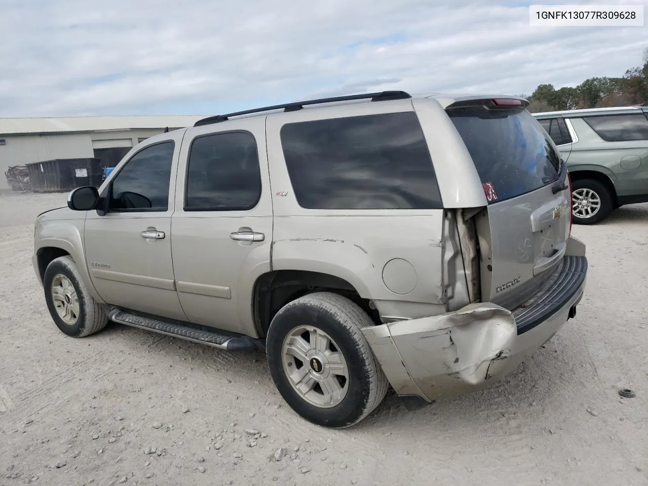 2007 Chevrolet Tahoe K1500 VIN: 1GNFK13077R309628 Lot: 79317064