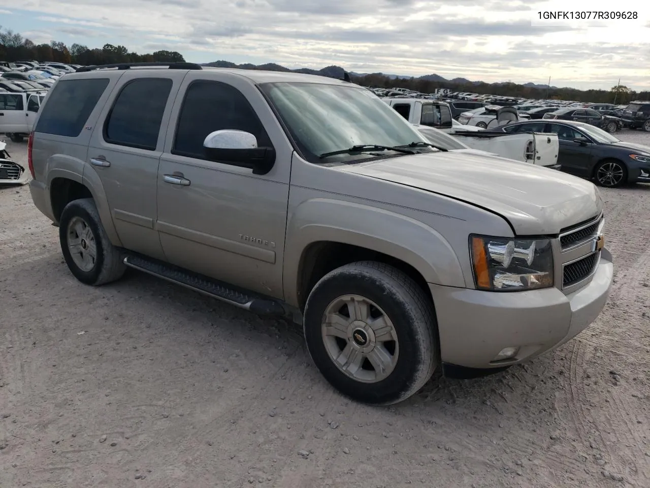 2007 Chevrolet Tahoe K1500 VIN: 1GNFK13077R309628 Lot: 79317064