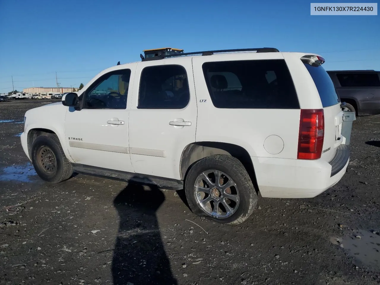 2007 Chevrolet Tahoe K1500 VIN: 1GNFK130X7R224430 Lot: 79359394