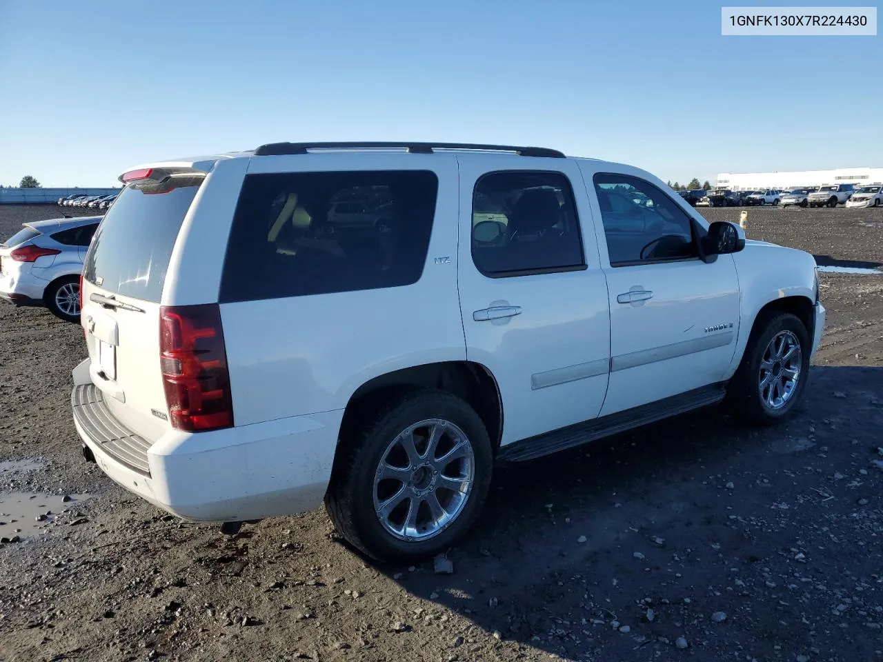 2007 Chevrolet Tahoe K1500 VIN: 1GNFK130X7R224430 Lot: 79359394