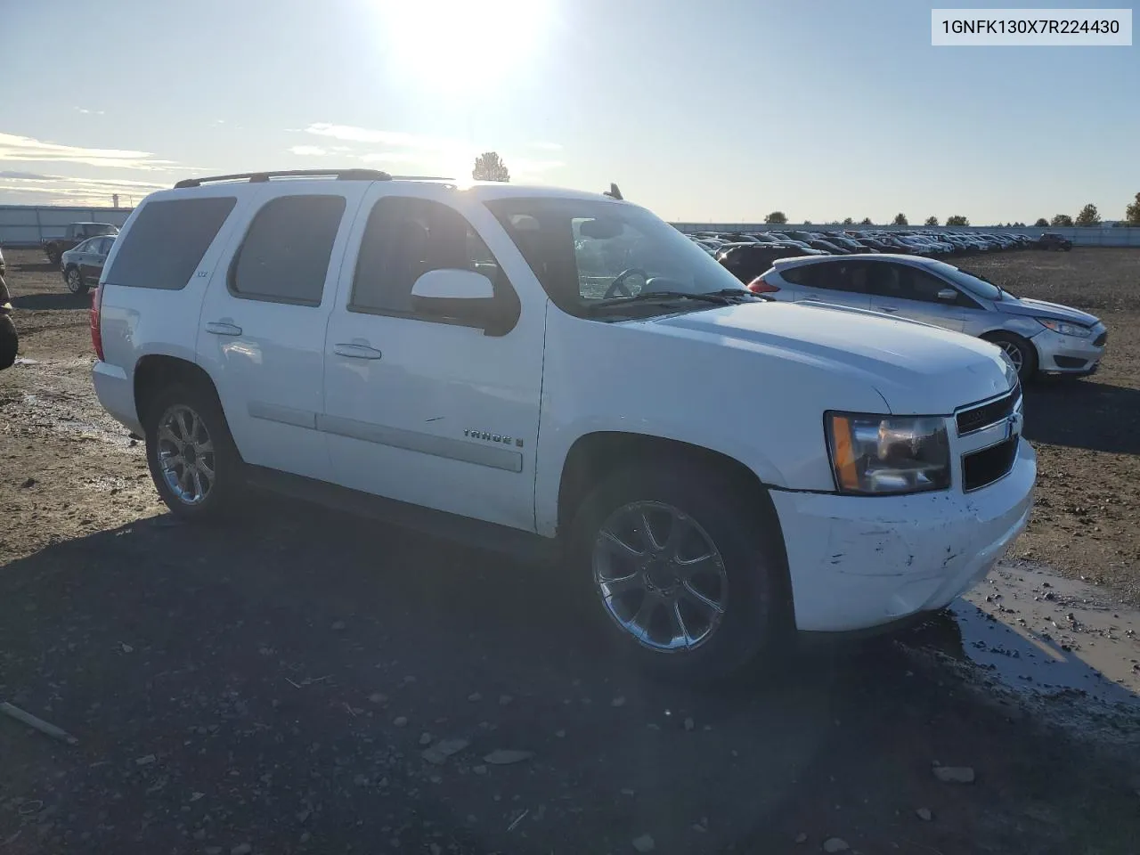 2007 Chevrolet Tahoe K1500 VIN: 1GNFK130X7R224430 Lot: 79359394