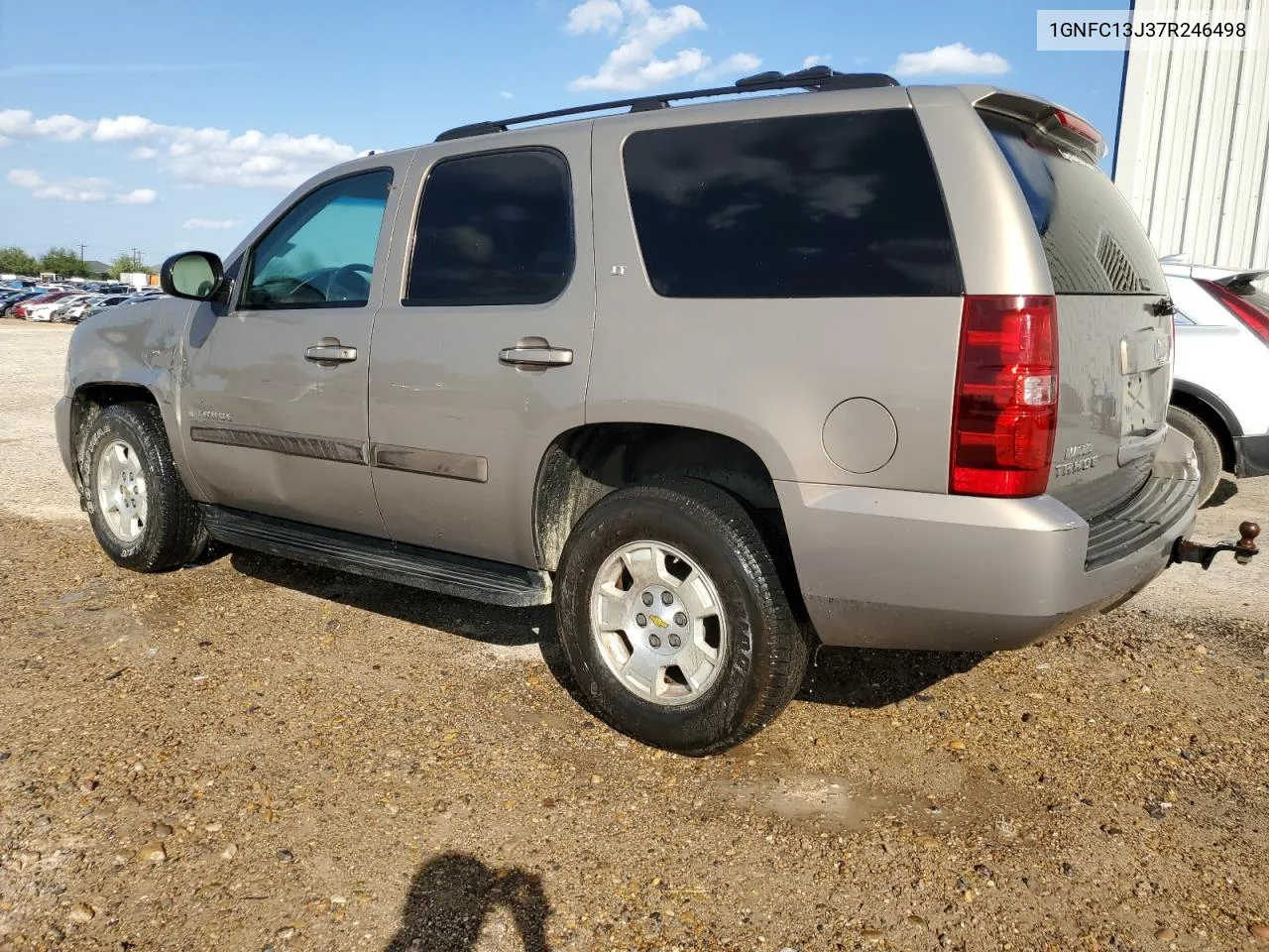 2007 Chevrolet Tahoe C1500 VIN: 1GNFC13J37R246498 Lot: 79455264