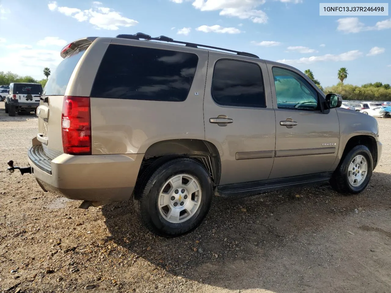 2007 Chevrolet Tahoe C1500 VIN: 1GNFC13J37R246498 Lot: 79455264