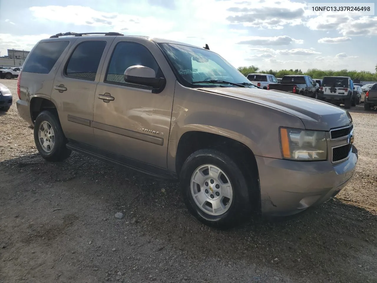 2007 Chevrolet Tahoe C1500 VIN: 1GNFC13J37R246498 Lot: 79455264