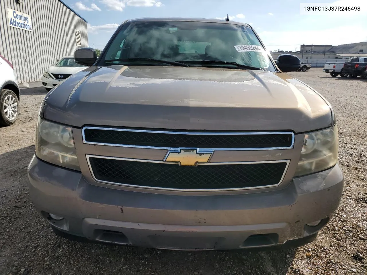 2007 Chevrolet Tahoe C1500 VIN: 1GNFC13J37R246498 Lot: 79455264