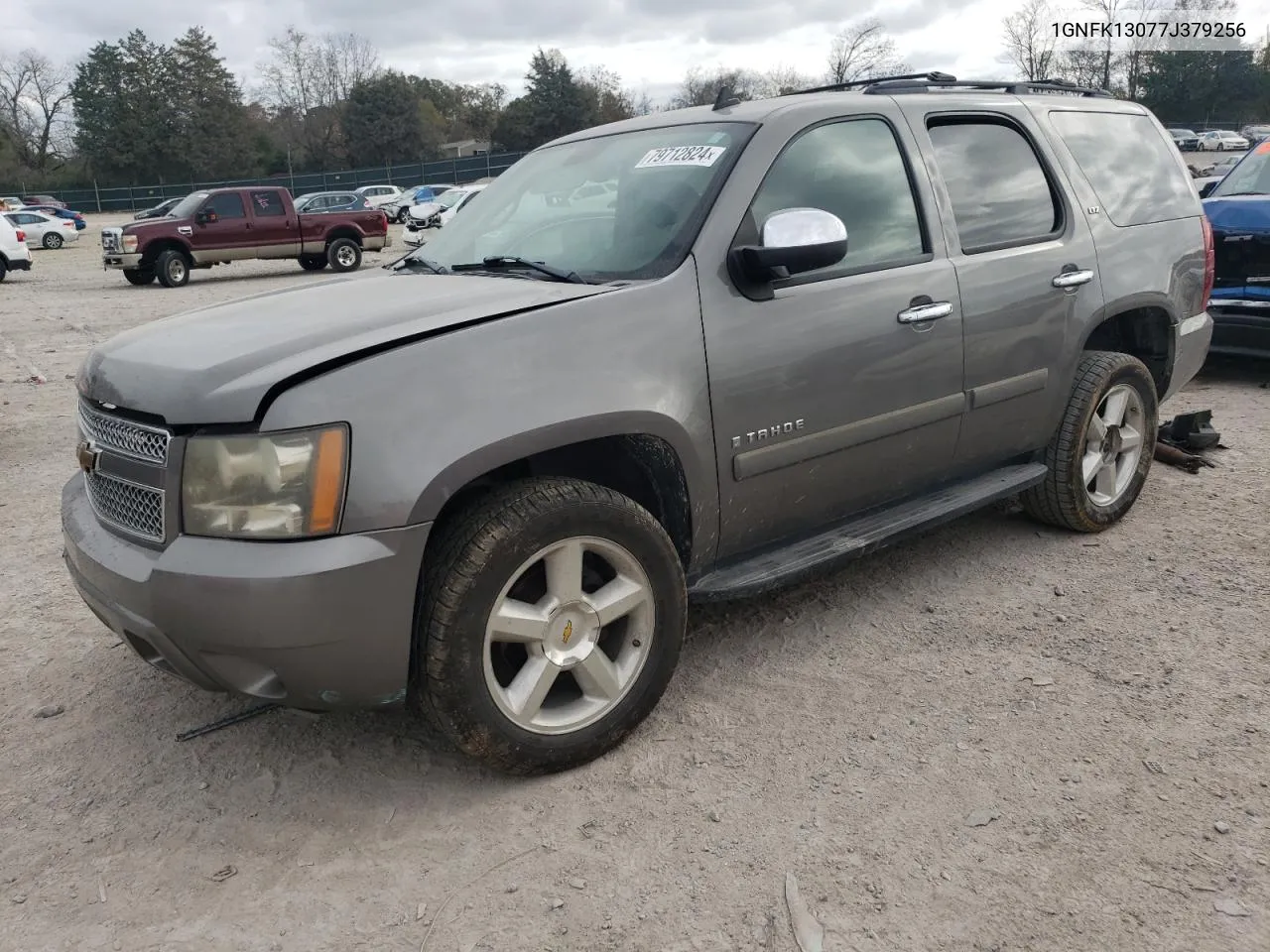 2007 Chevrolet Tahoe K1500 VIN: 1GNFK13077J379256 Lot: 79712824