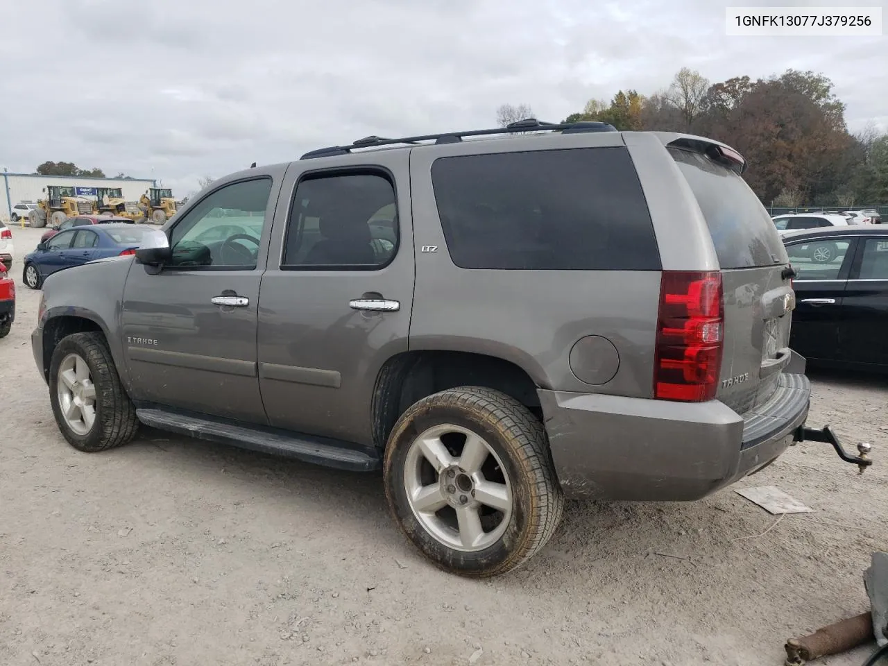 2007 Chevrolet Tahoe K1500 VIN: 1GNFK13077J379256 Lot: 79712824