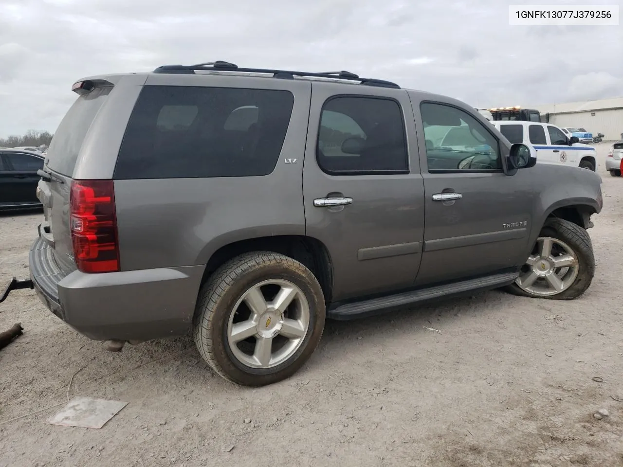 2007 Chevrolet Tahoe K1500 VIN: 1GNFK13077J379256 Lot: 79712824