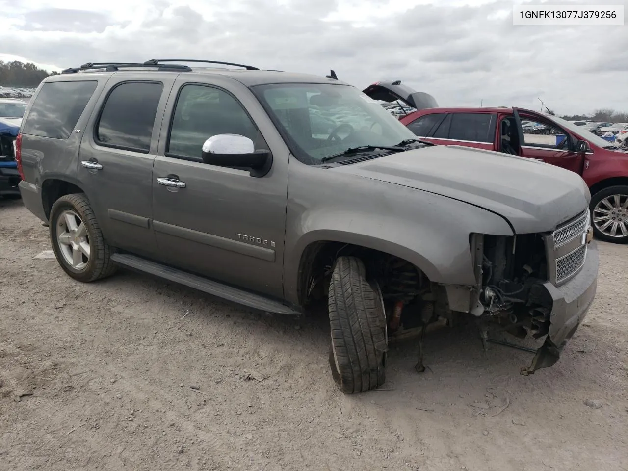 2007 Chevrolet Tahoe K1500 VIN: 1GNFK13077J379256 Lot: 79712824