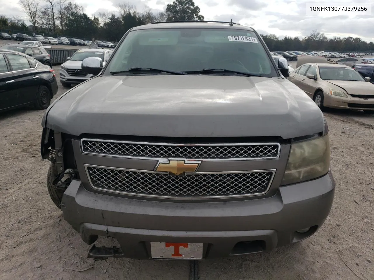 2007 Chevrolet Tahoe K1500 VIN: 1GNFK13077J379256 Lot: 79712824