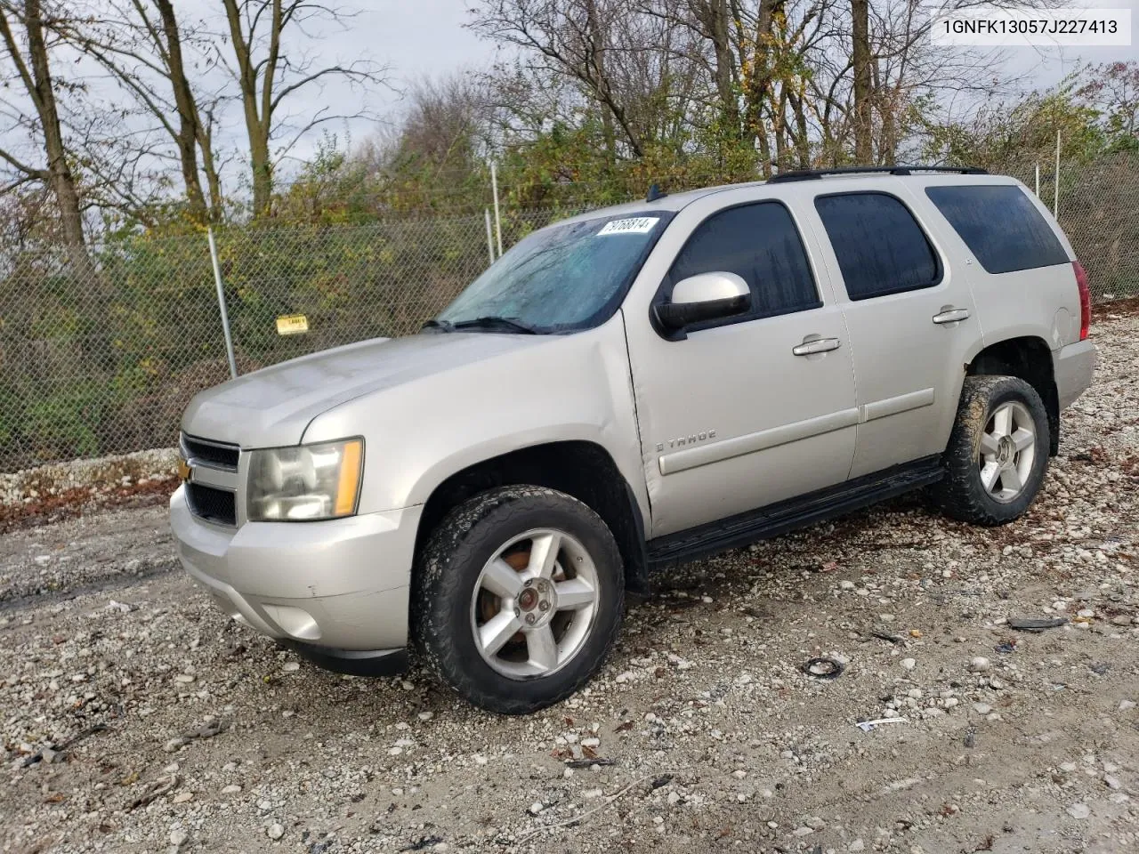 2007 Chevrolet Tahoe K1500 VIN: 1GNFK13057J227413 Lot: 79768814