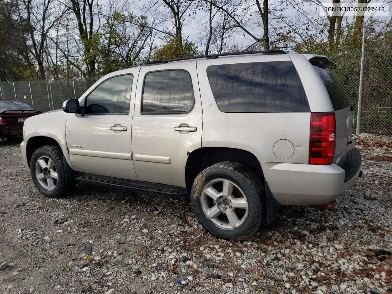 2007 Chevrolet Tahoe K1500 VIN: 1GNFK13057J227413 Lot: 79768814