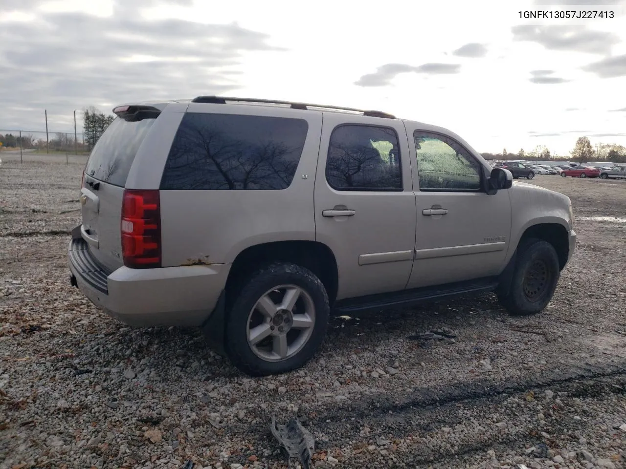 2007 Chevrolet Tahoe K1500 VIN: 1GNFK13057J227413 Lot: 79768814