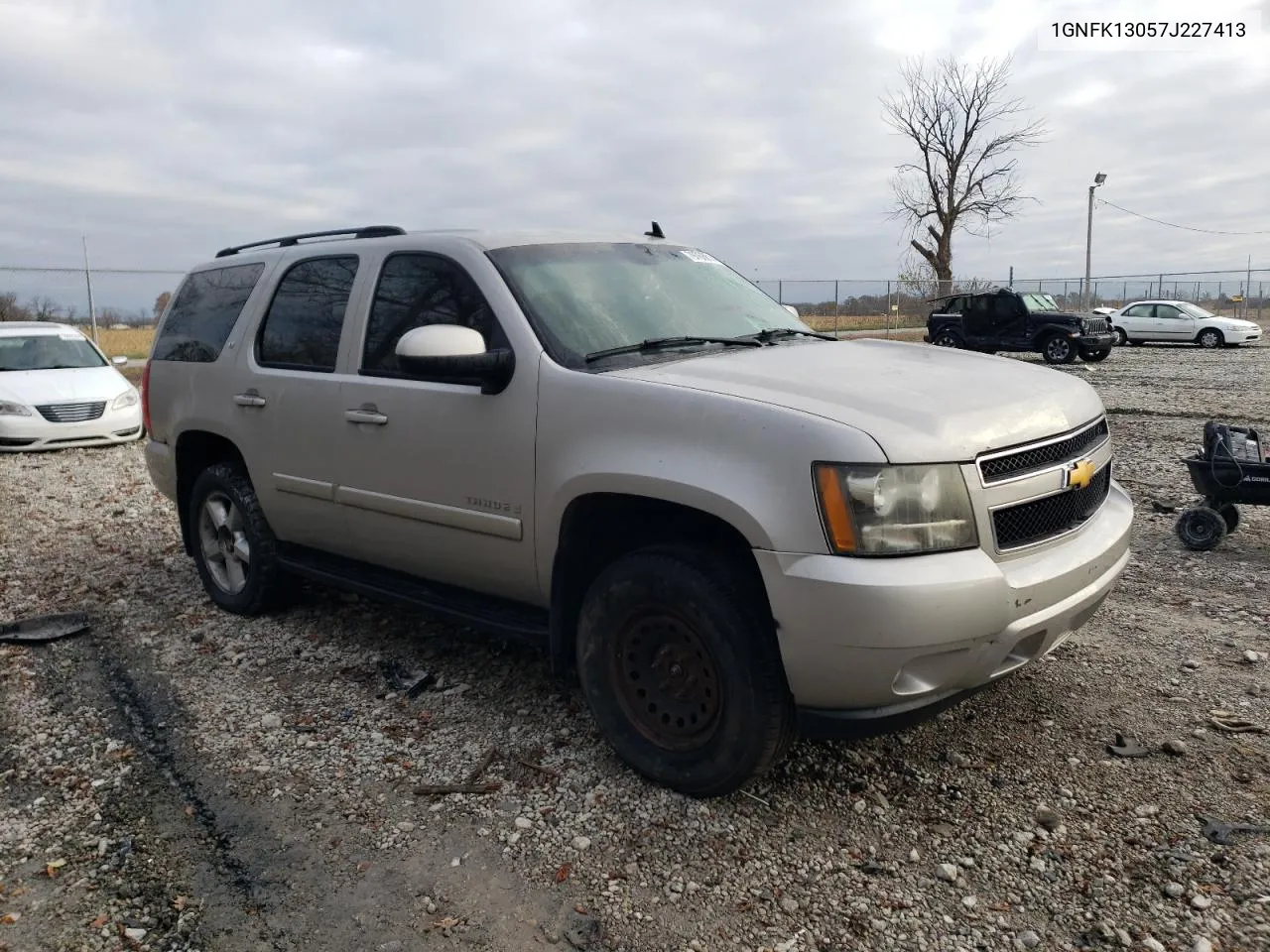 2007 Chevrolet Tahoe K1500 VIN: 1GNFK13057J227413 Lot: 79768814