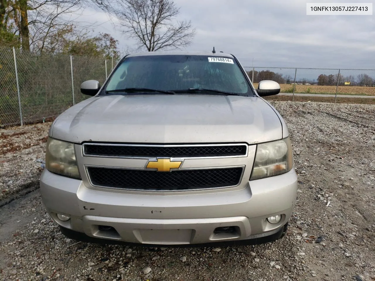 2007 Chevrolet Tahoe K1500 VIN: 1GNFK13057J227413 Lot: 79768814