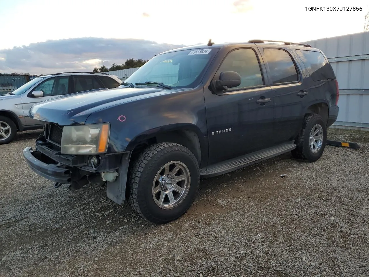 2007 Chevrolet Tahoe K1500 VIN: 1GNFK130X7J127856 Lot: 79838834