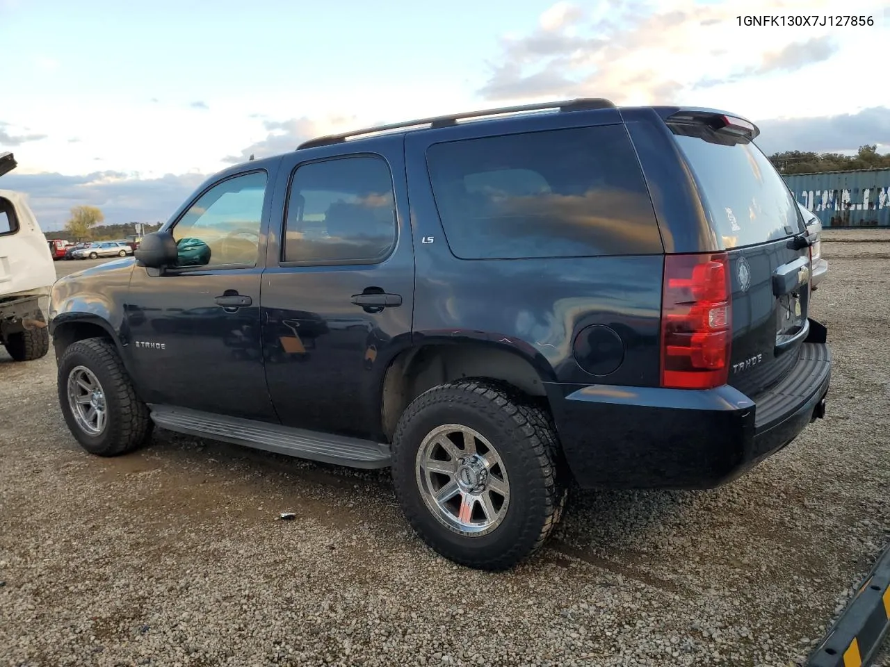 2007 Chevrolet Tahoe K1500 VIN: 1GNFK130X7J127856 Lot: 79838834