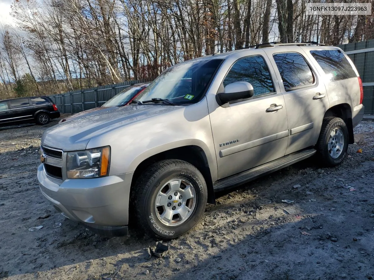 2007 Chevrolet Tahoe K1500 VIN: 1GNFK13097J223963 Lot: 79855514