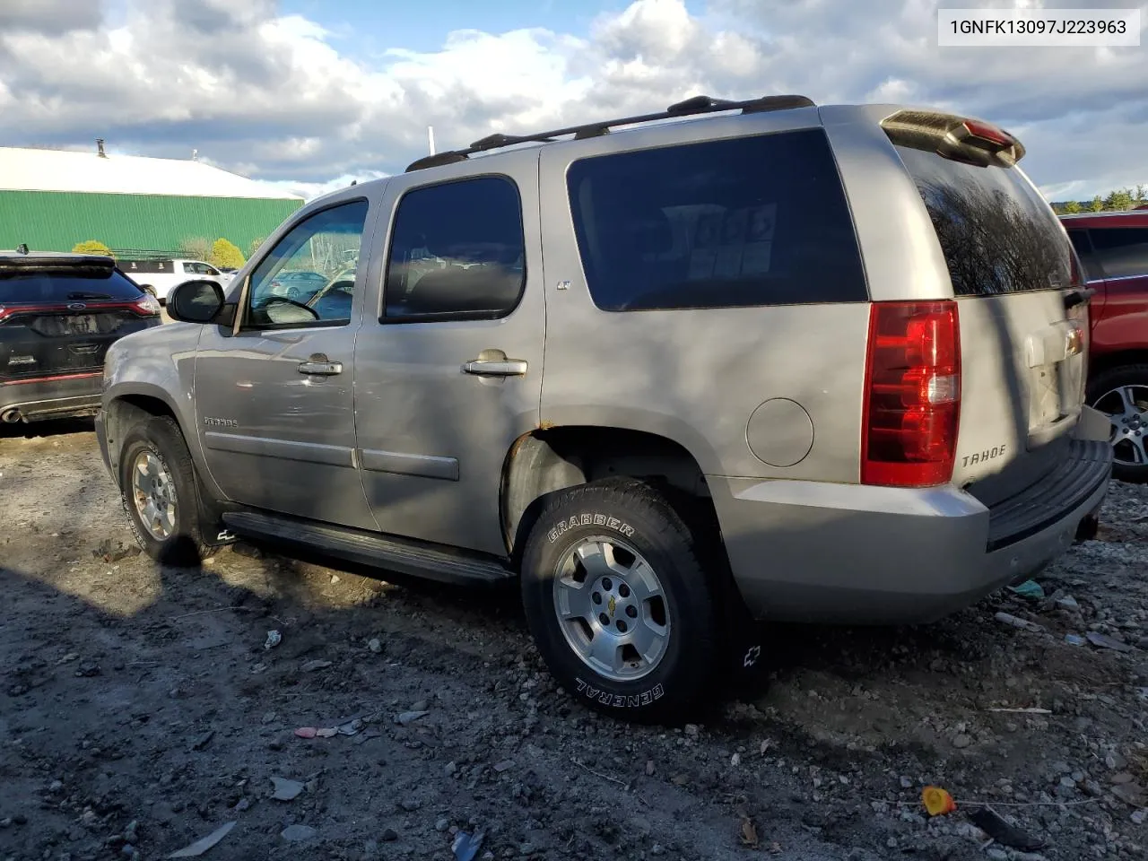 2007 Chevrolet Tahoe K1500 VIN: 1GNFK13097J223963 Lot: 79855514