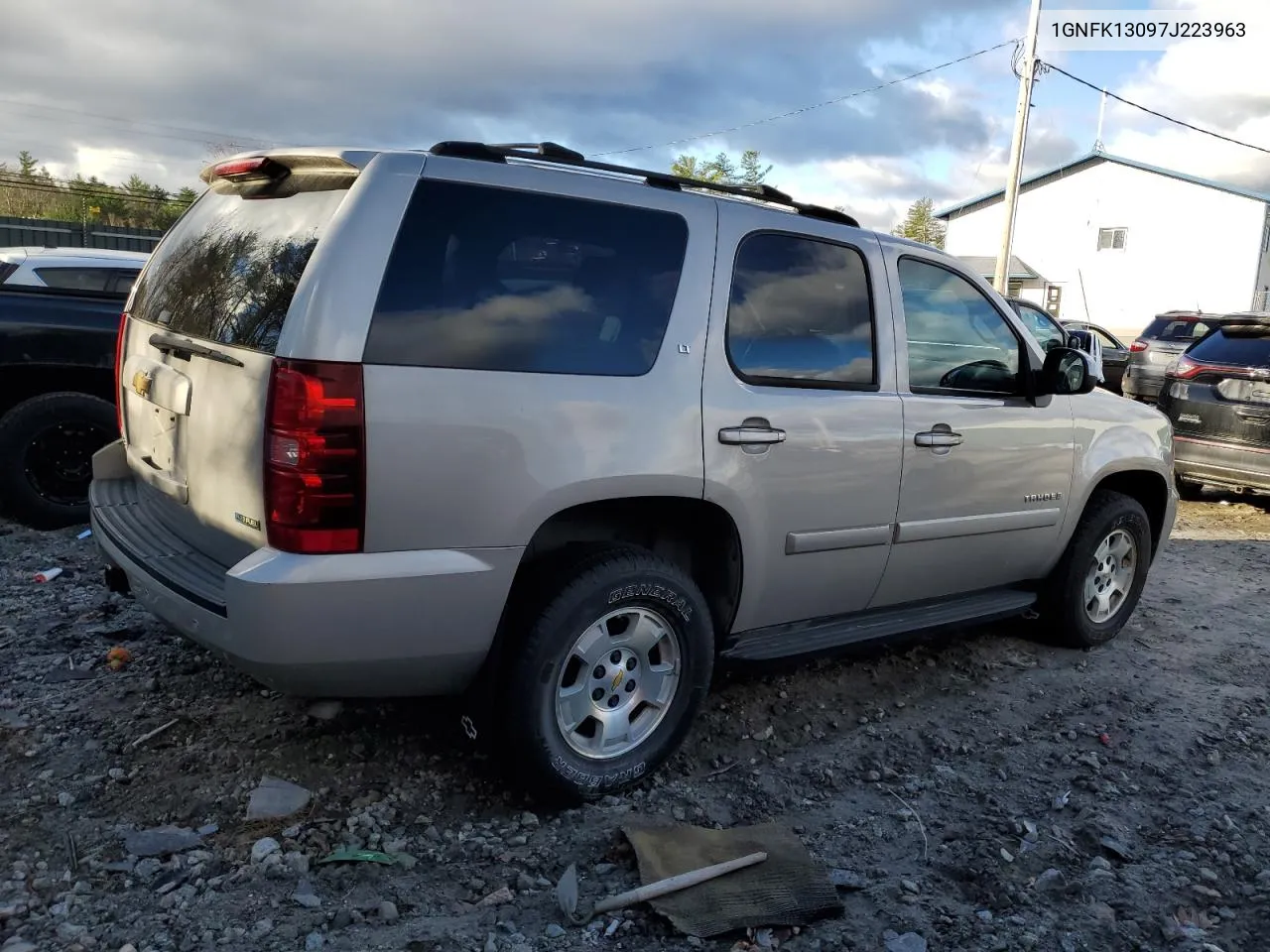 2007 Chevrolet Tahoe K1500 VIN: 1GNFK13097J223963 Lot: 79855514